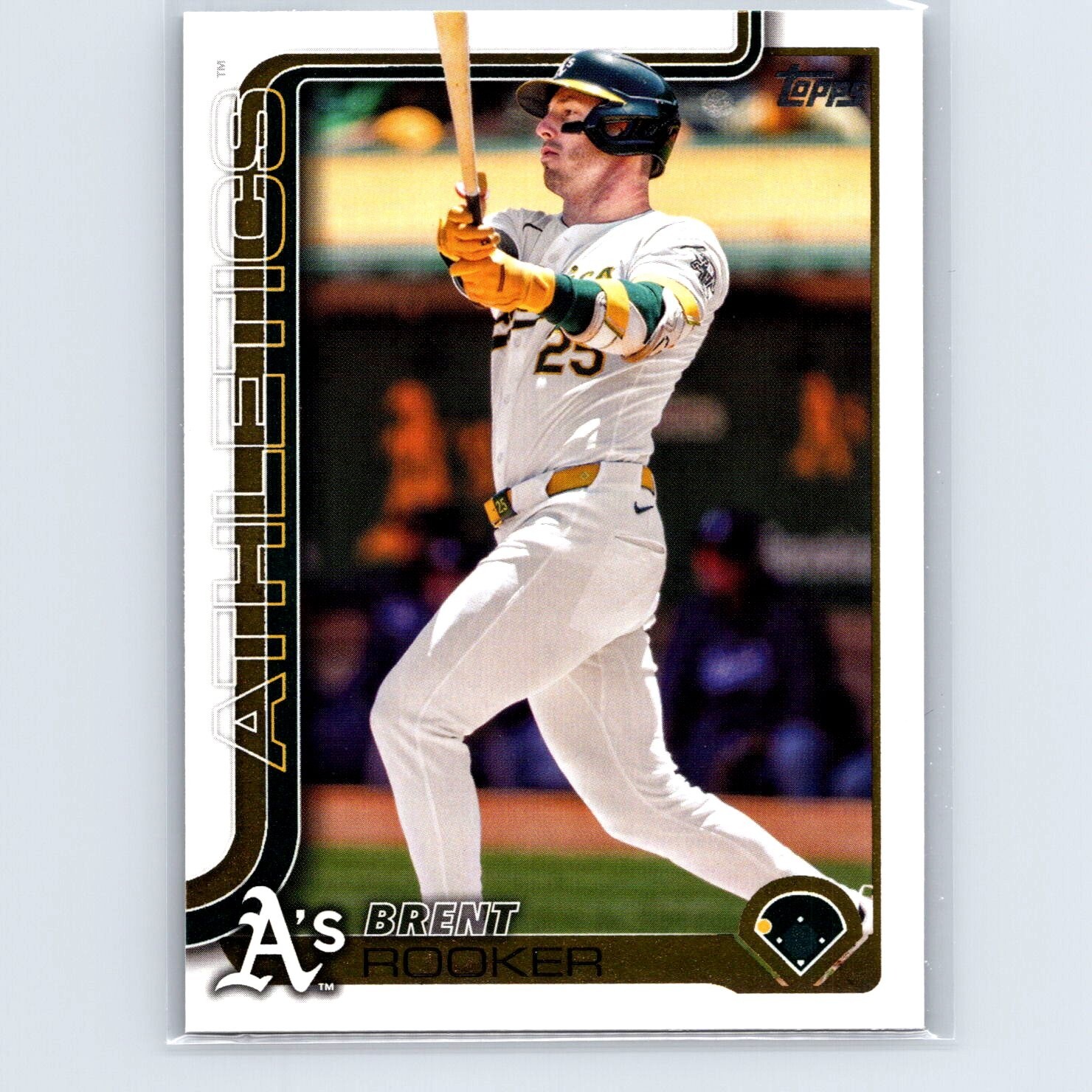 オールスター出場　Brent Rooker 3枚セット(直筆２枚) MLB オールスター出場 Brent Rooker 3枚セット(直筆2枚) MLB オールスター