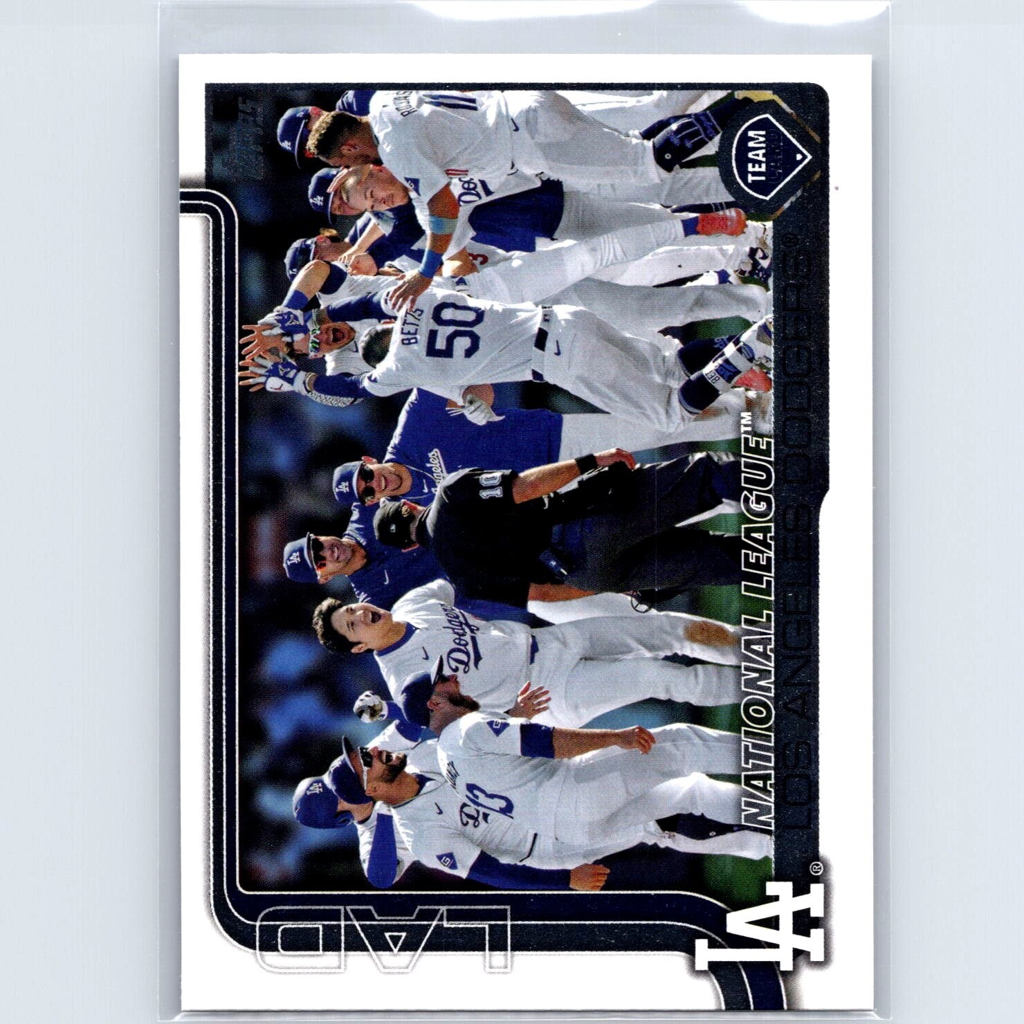 【COACH X MLB】カードケース【LA Dodgers  No17】 COACH】コーチ メンズ ロサンゼルス・ドジャース コラボ レザー