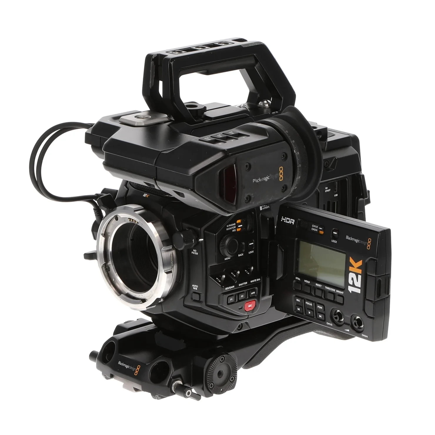 【出品4/20まで】Blackmagic URSA Mini Pro 12K Blackmagic URSA Mini Pro | Blackmagic Design