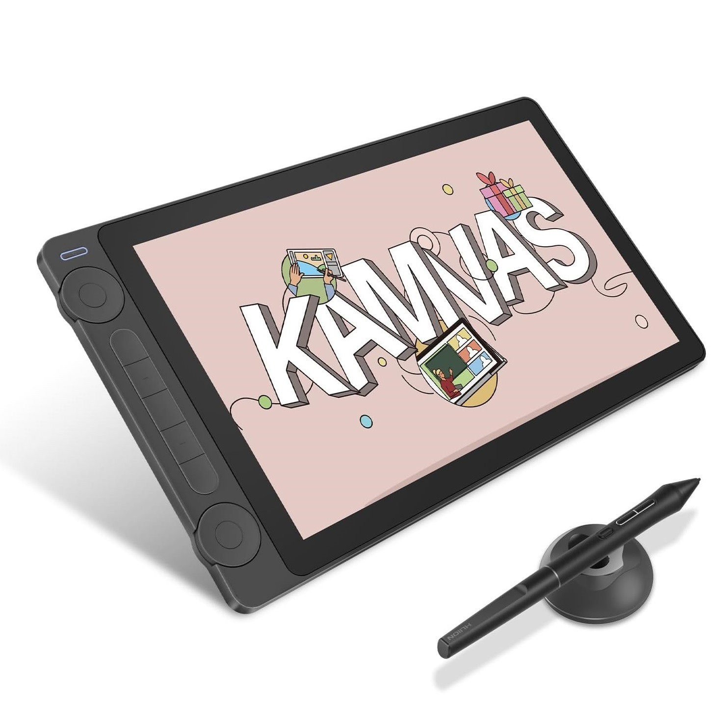 KAMVAS 13 Creative Pen Display 本体 Huion New Kamvas 13 Gen 3 Digital Drawing Pen Display for