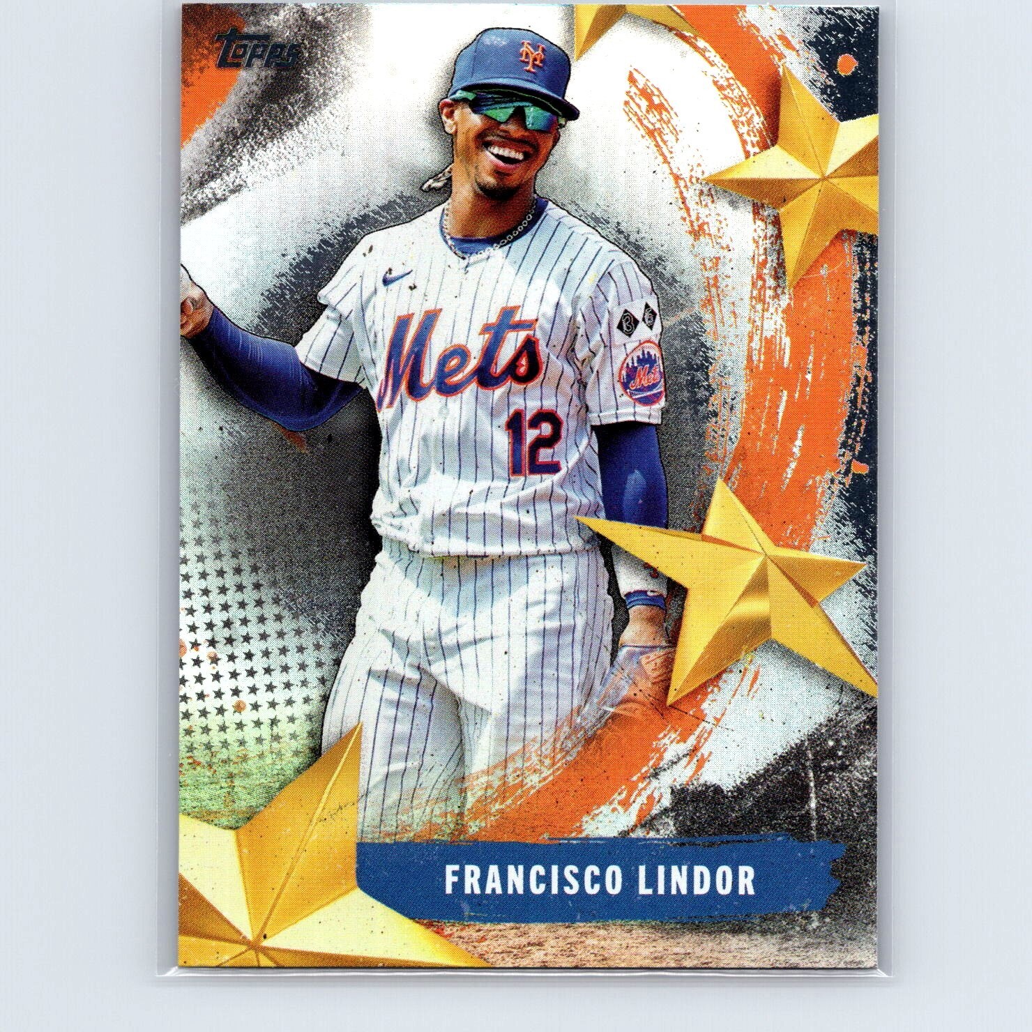 MLB TOPPS 　FRANCISCO LINDOR　HFA SSP Francisco Lindor 2023 Topps Series 2 Baseball Heavy Lumber
