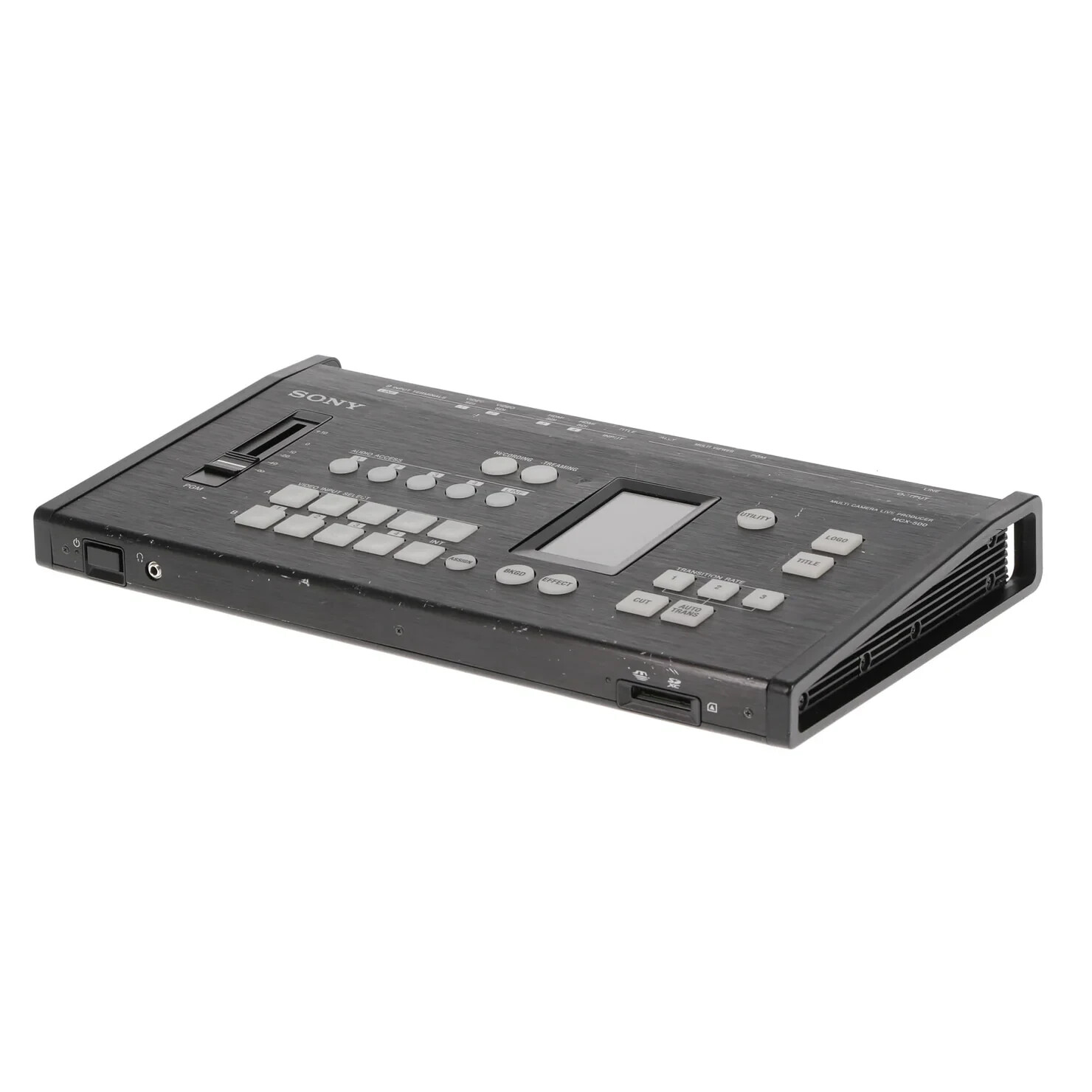 SONY MCX-500 Compact Live Switcher W/ Cable USED from JAPAN