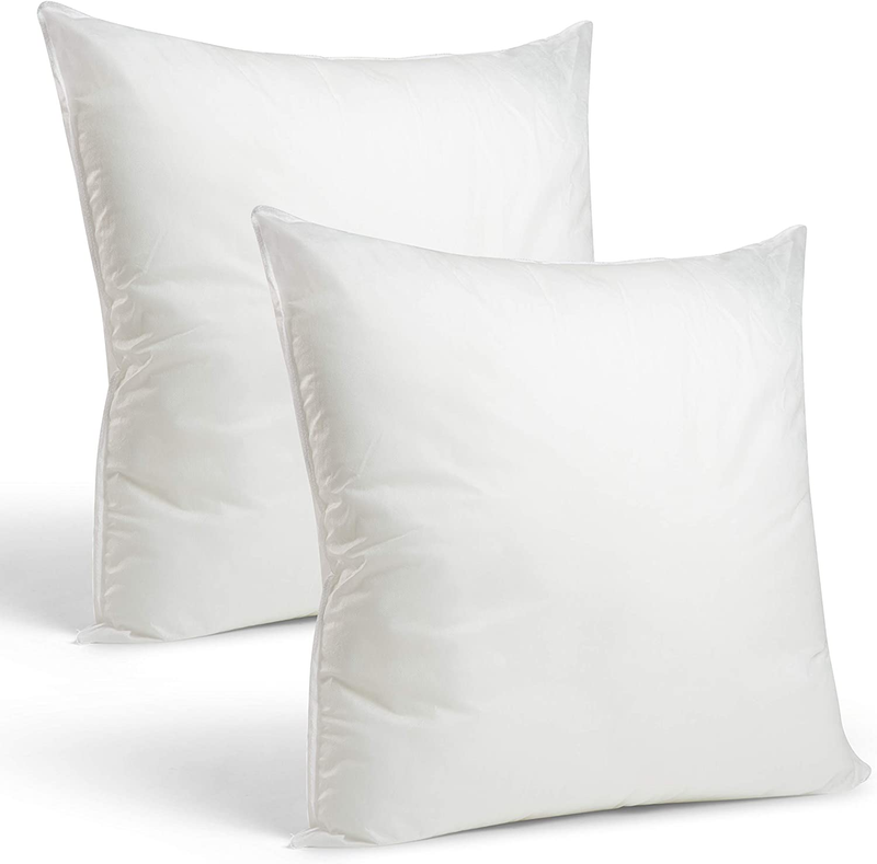 Insert Set Of 2 - 26 X 26 Euro Insert For Decorative Pillow 