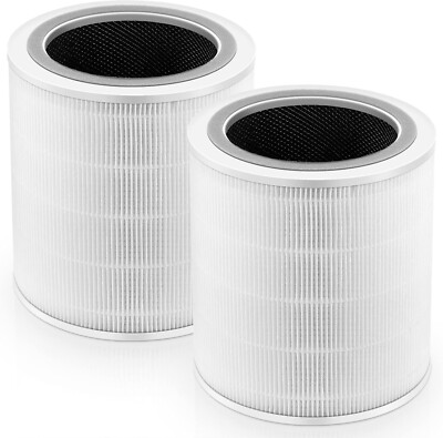 Core 400S Replacement Filter Compatible with LEVOIT Core 400S Core 400S-P 2 Pack