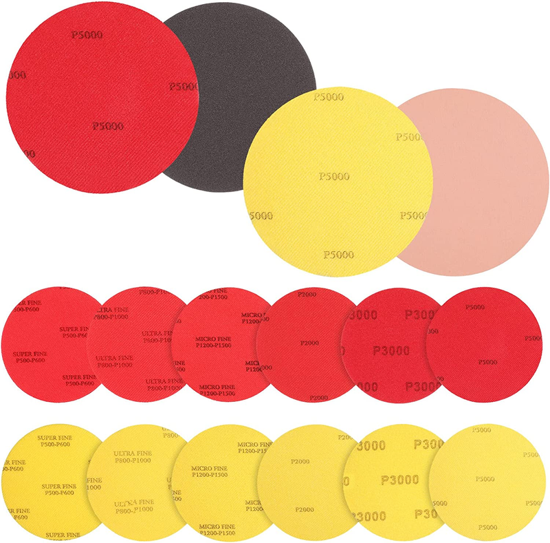 24 Pieces Bowling Sanding Pads Resurfacing Polishing Kit Bowling Ball Cleaner Ki