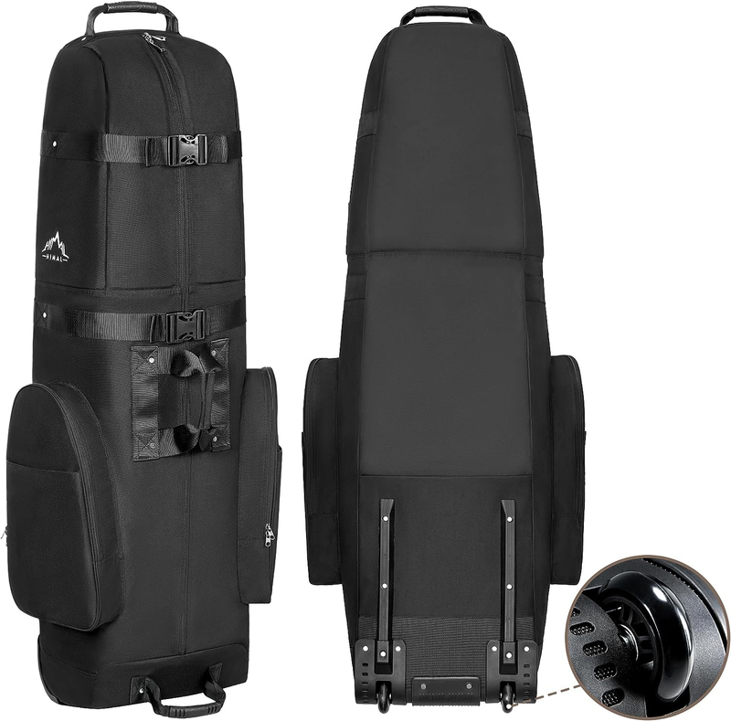 Travel Bag Golf Club Travel Hard Rolling Cover Golf Travel Bag Case 600d