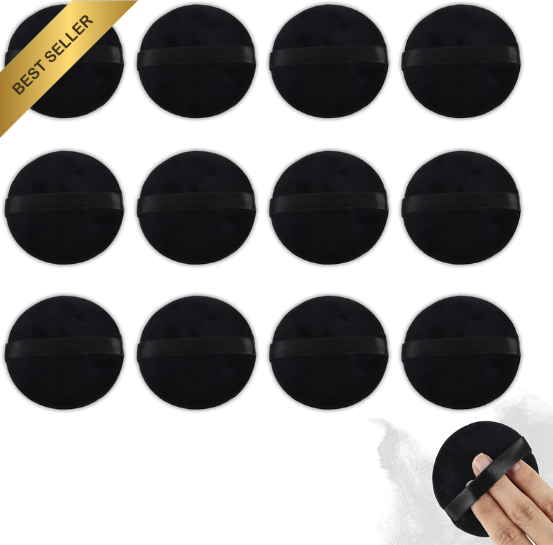 12Pcs Reusable Makeup Remover Pads, Microfiber Makeup Remover Pads