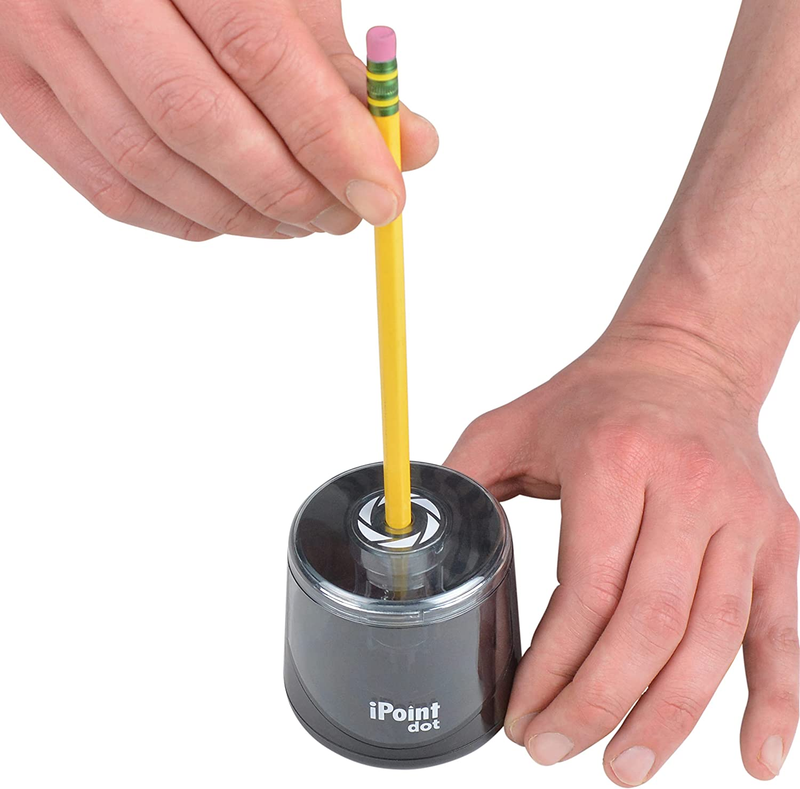 Ipoint Dot Battery Pencil Sharpener Battery Powered Small Portable