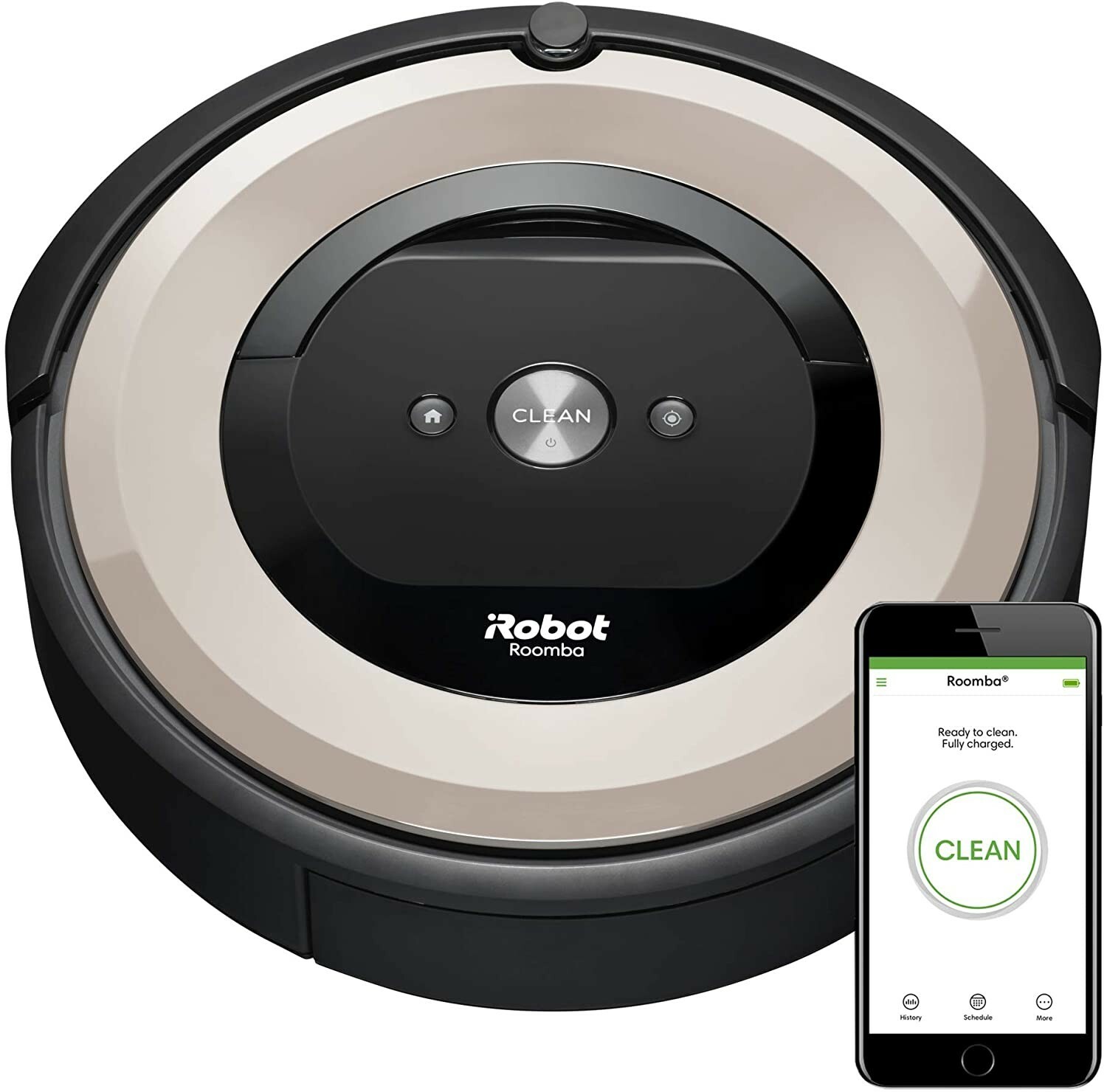 iRobot Roomba E5 Wi-Fi Connected Robot Vacuum - E5176 | eBay