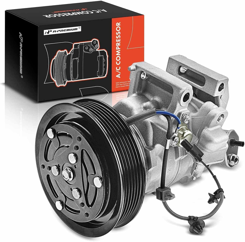 A/C AC Compressor with Clutch Compatible with Honda HR-V 1.8L 2016-2022