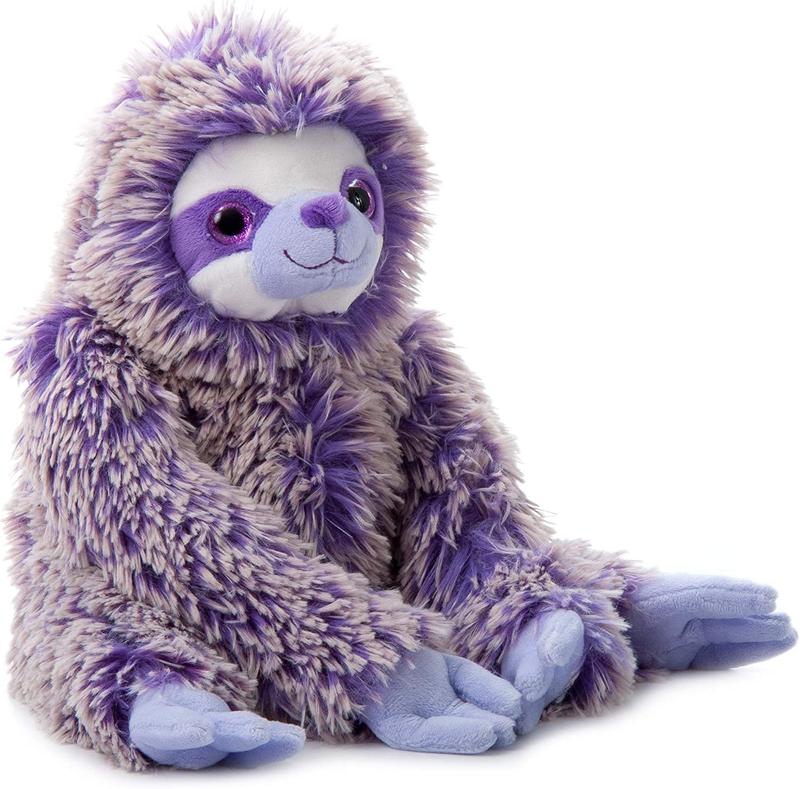 Purple Sloth Stuffed Animal, Gifts for Kids, Purple Pazzion Sloth Plush Toy 20 I