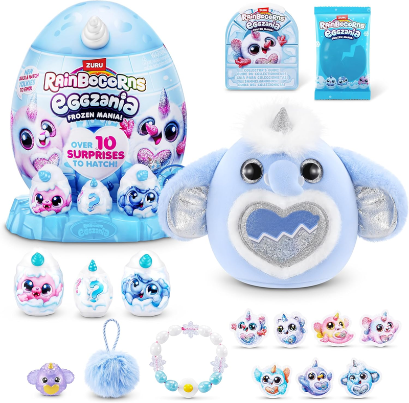 Rainbocorns Eggzania Frozen Mania Woolly Mammoth Arcticus