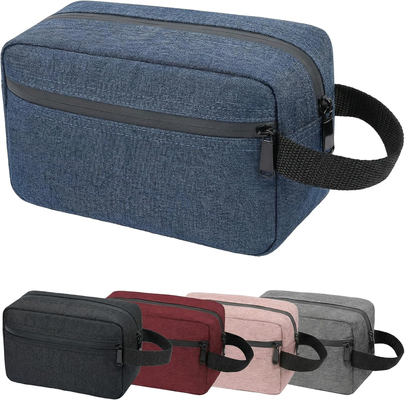 Travel Toiletry Bag Dopp Kit Men Women Water Resistant Cosmetic Makeup Organizer