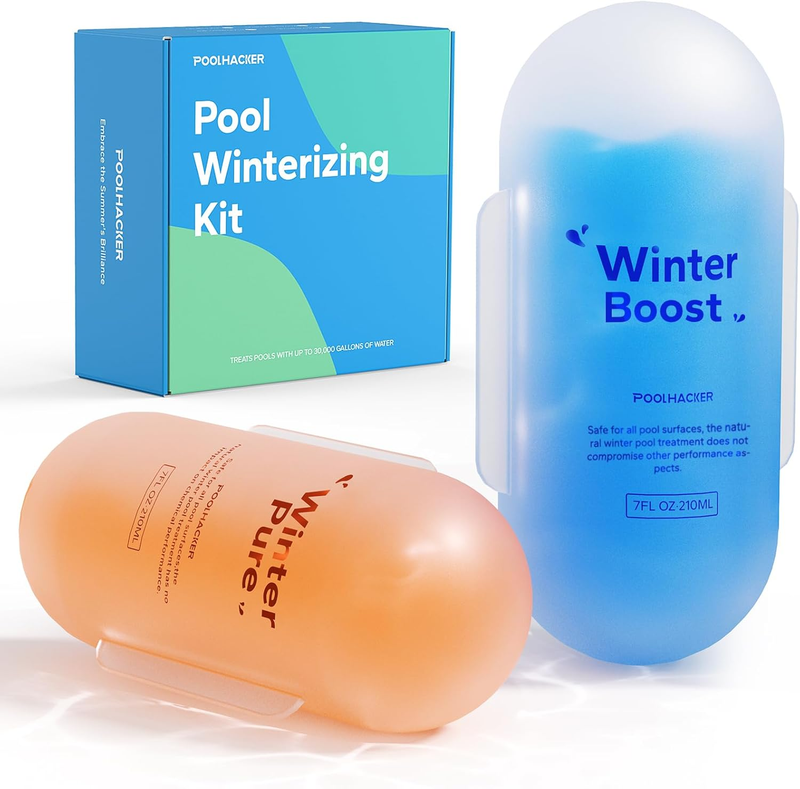 3 in 1 Winter Closing Kit - Pool Winterizing Kit for above Ground Pool and Ingro