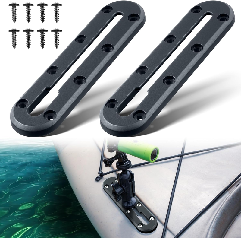 Gear Track For Fishing Rod Holder & Cup Holder Low Profile Rail 7 Inch New