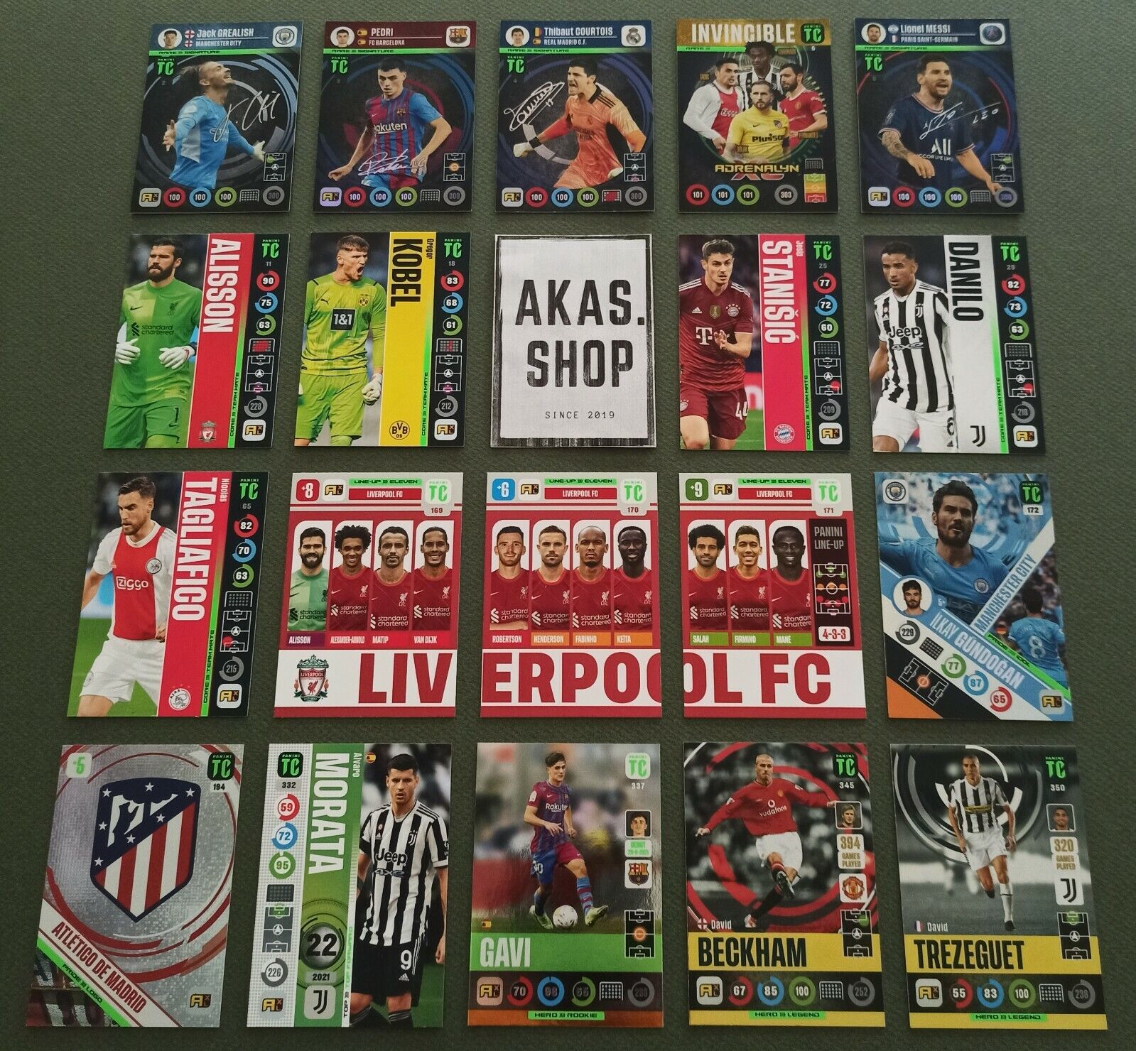 2022 Top Class PANINI Trading Cards Karten Auswahl to choose 2022 Top Class PANINI Trading Cards Karten Auswahl to choose