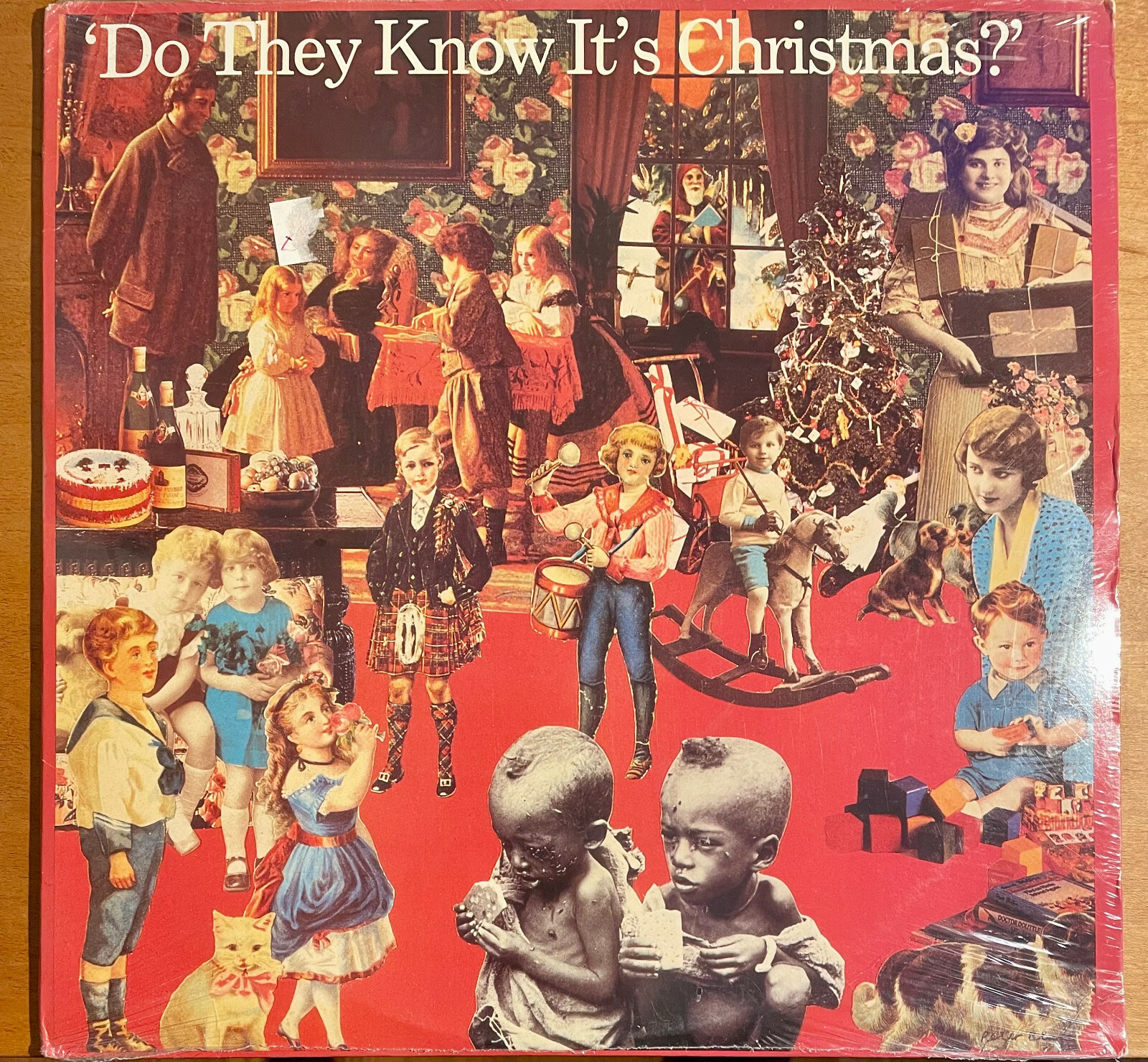 希少BAND AID Ⅱ DO THEY KNOW IT'S CHRISTMAS BAND AID - DO THEY KNOW IT'S CHRISTMAS? {BONO,DAVID BOWIE
