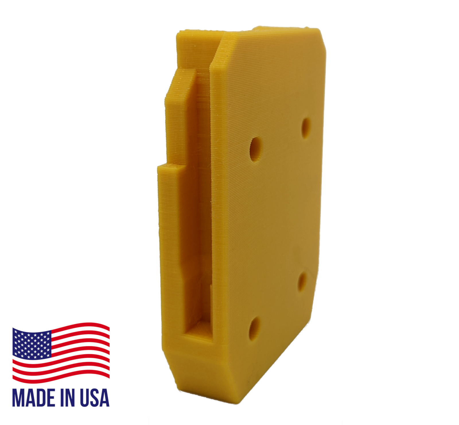 BEST FIT Yellow 10 Pack DeWALT 20V Tool Mounts / Hangers / Holders - MADE IN USA