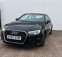 2017 Audi A3 1.0 TFSI Sport S Tronic Euro 6 (s/s) 3dr HATCHBACK Petrol Automatic
