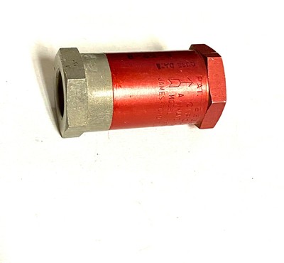 Circle Seal Check Valve 2538364859A-6B 3/8 NPT Tube 600 PSI Aircraft