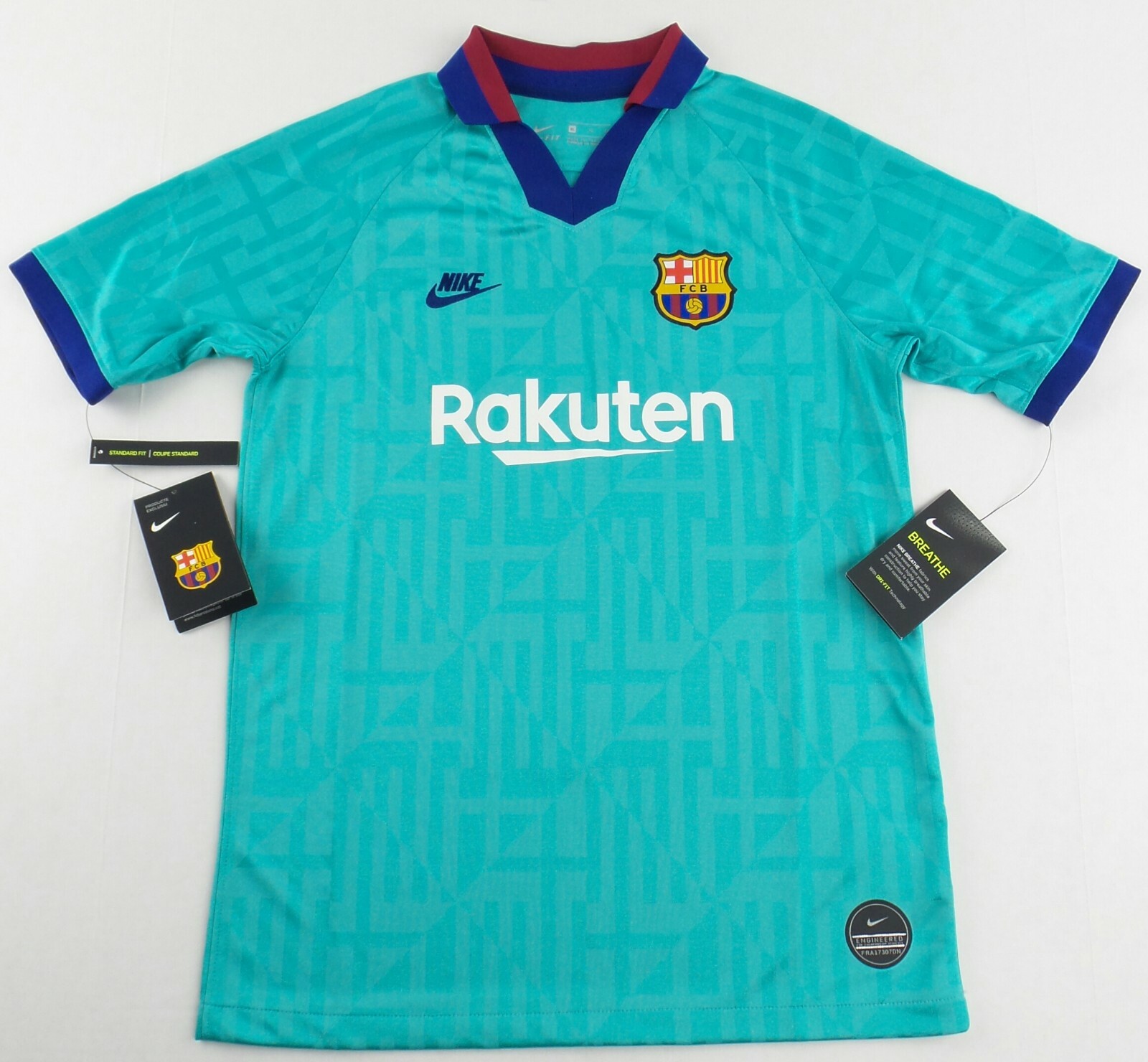NWT Authentic Nike 2019-2020 F.C Barcelona Soccer Jersey