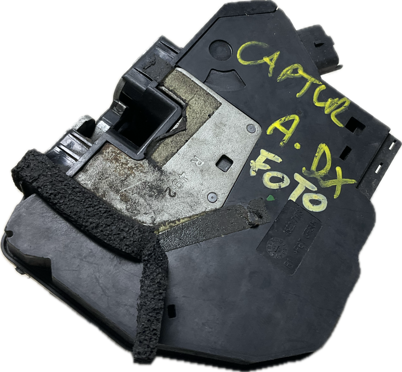 Serratura anteriore destra per RENAULT CAPTUR codice ricambio: 805003529R