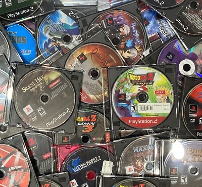 SONY PlayStation 2 PS2 You Pick & Choose Disc ONLY - TESTED - Buy 3 Get 1 FREE!