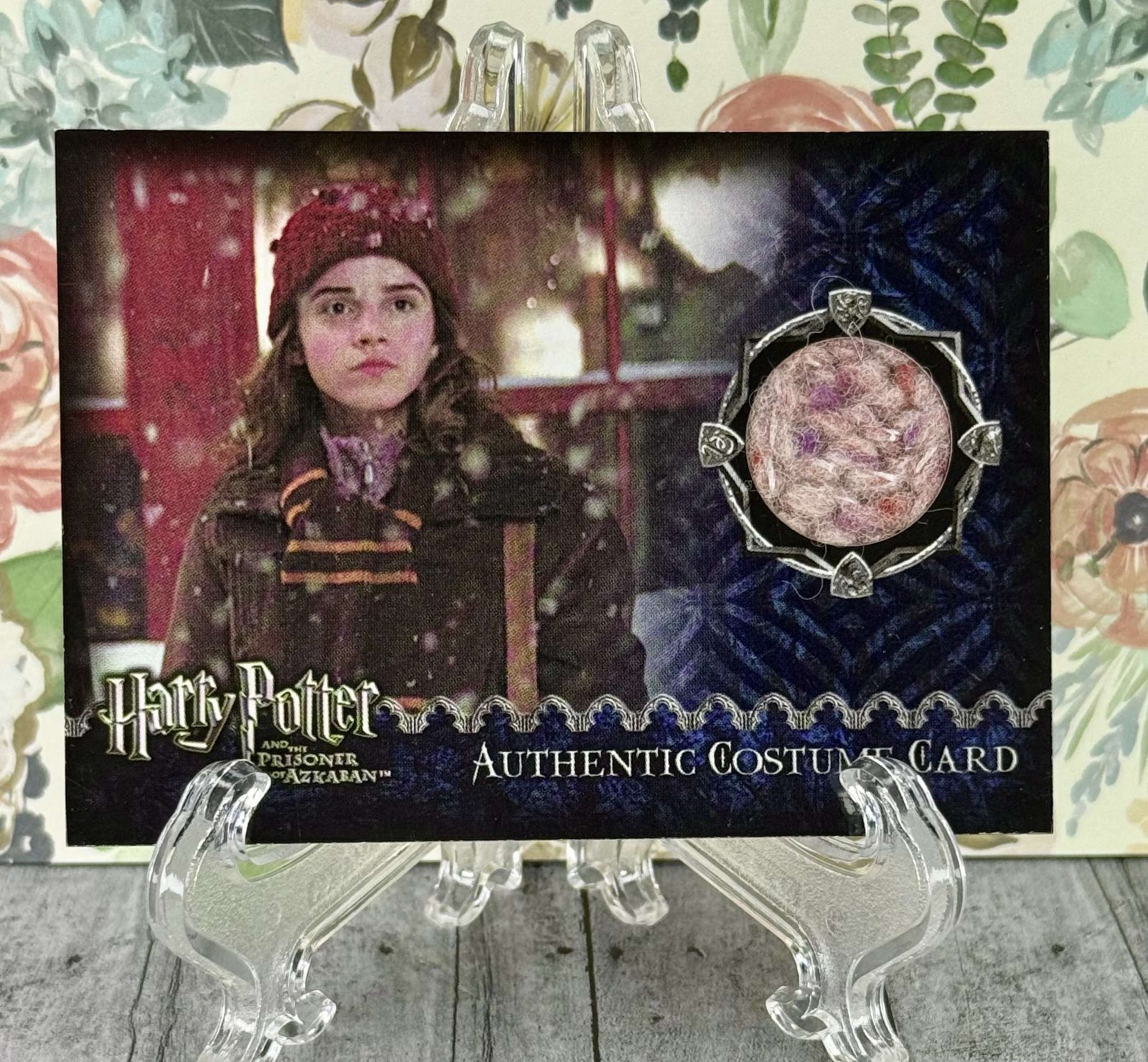 Harry Potter-Emma Watson-Hermione Granger-Screen Used-Relic-Movie-Costume Card