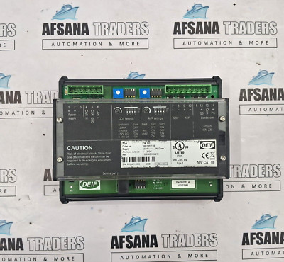 DEIF IOM 230 ANALOG INPUT/OUTPUT MODULE
