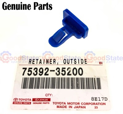 GENUINE Alphard Vellfire ANH30 ANH20 ATH20 GGH20 Front Bumper Flare Blue Clip