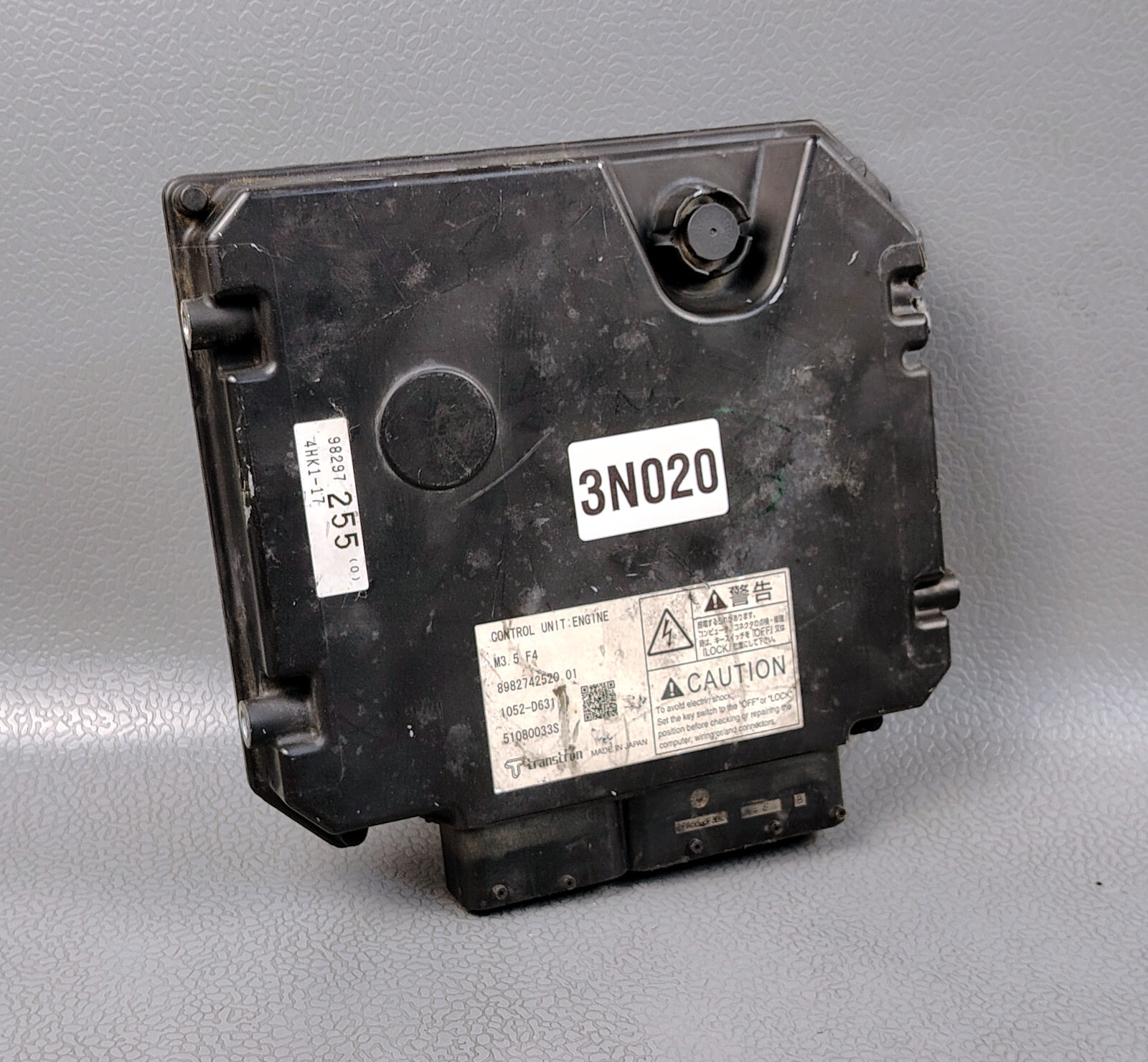 2015 iSUZU Forward TRANSTRON 4HK1-T Engine Control MODULE