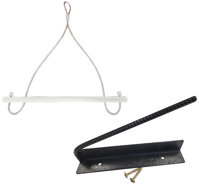 Combo Rabbit Processing Dispatcher Tool & Gambrel Hanger Wringer Neck Cervical