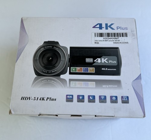 4K ビデオカメラ HDV-514KM 楽天市場】RegeMoudal/デジタルHDビデオカメラ/HDV-514KM