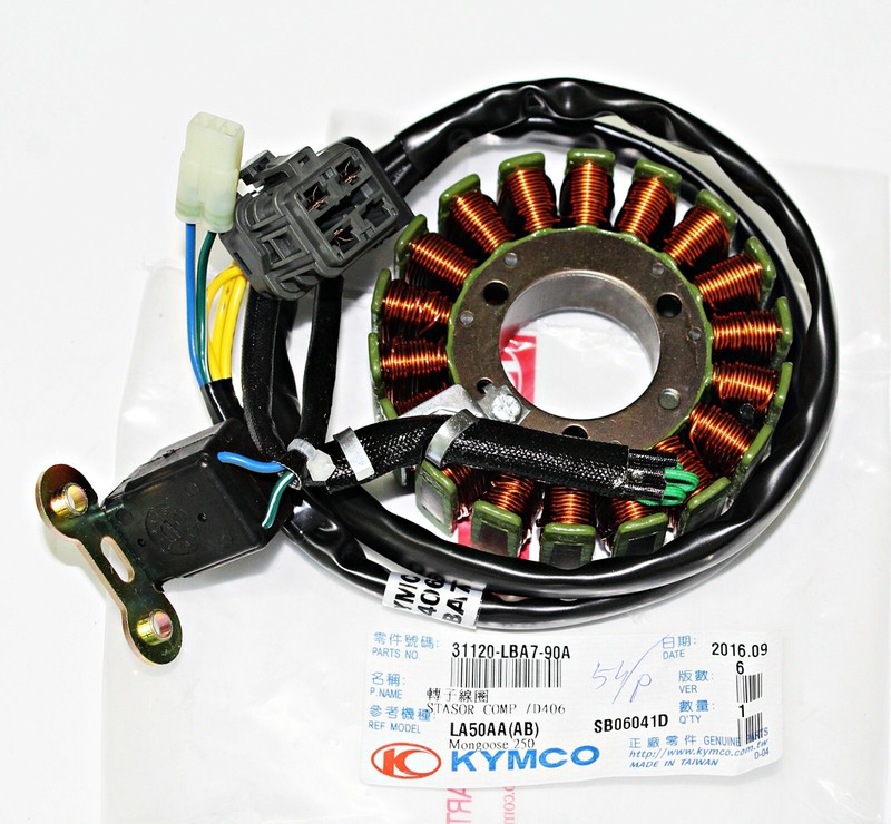 New Oem Kymco Stator Kxr 250 / Maxxer 250 / Mxu 250  Express