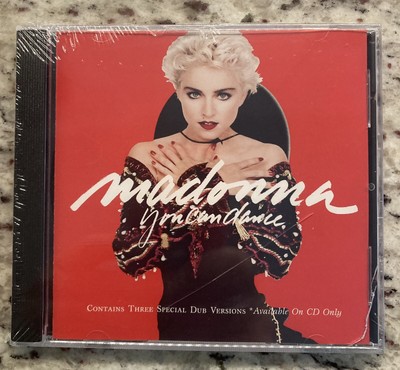 Madonna You Can Dance! OOP USA Columbia House Edition! SEALED! Cracked Case