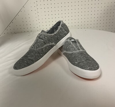 Womens Rocket Dog Gray Kenner Daisy Afina Slip-On Sneaker Shoes ~ 10