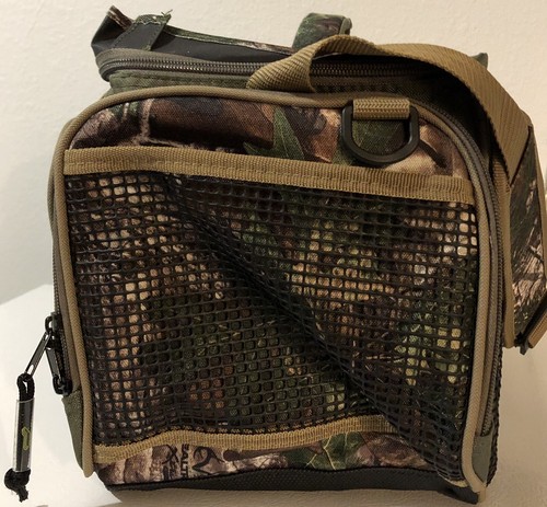 Plano Realtree Xtra Green Series 3700 Softsider Tackle Bag with 4 Utility Boxes