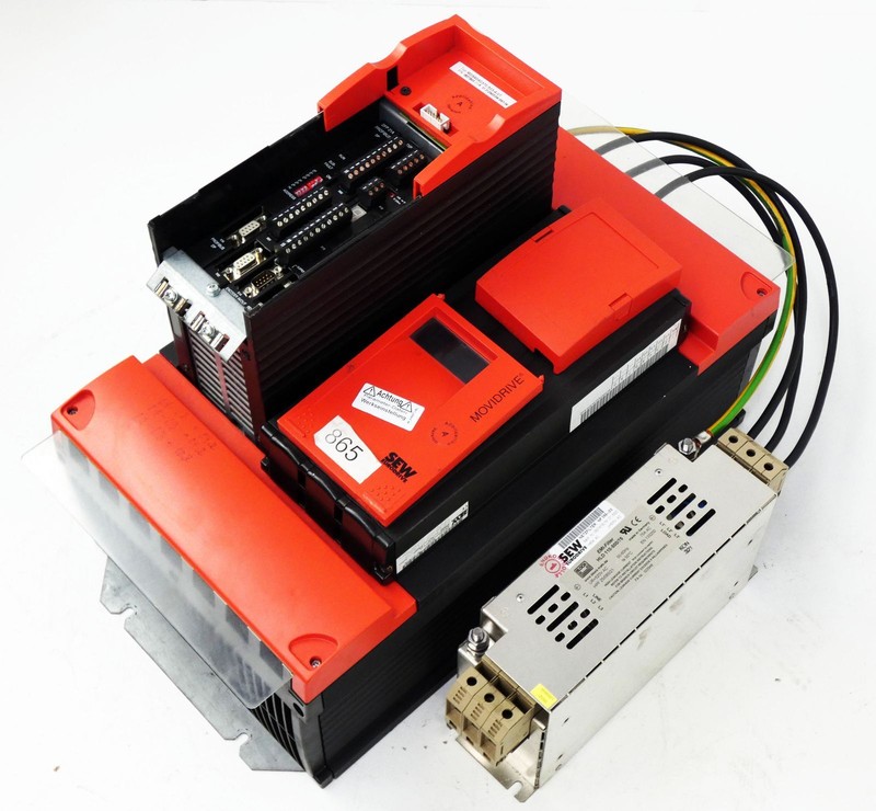 Sew Mds60a0370-503-4-0t 0827360x 51,1kva + Dfp21a + Dip + Mds + Netzfilter -Used