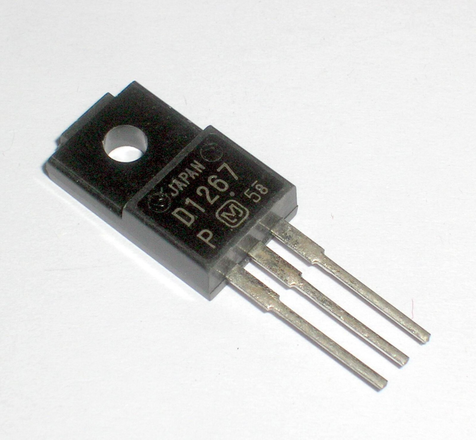 5pcs 2SD1267-P 2SD1267 D1267 Transistor TO-220a Matsushita