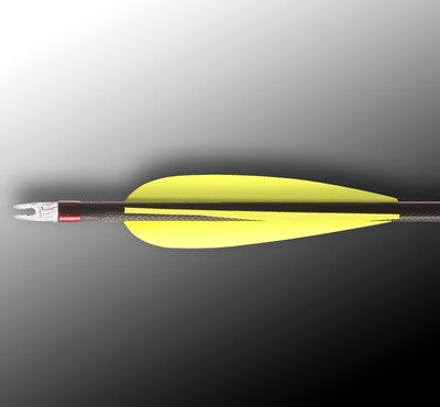 FFP-418 Target/Hunting Vanes - Flex-Fletch, 17 Colors - 36 pack