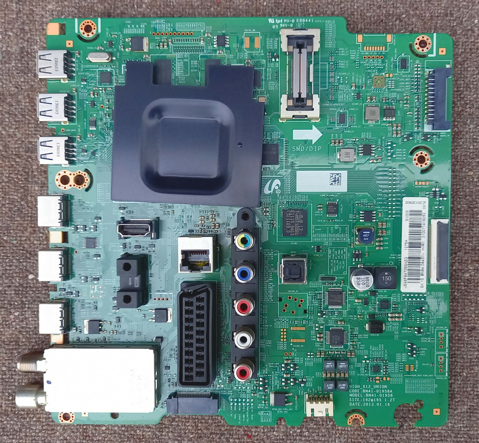 Схема платы майн bn41 01795a