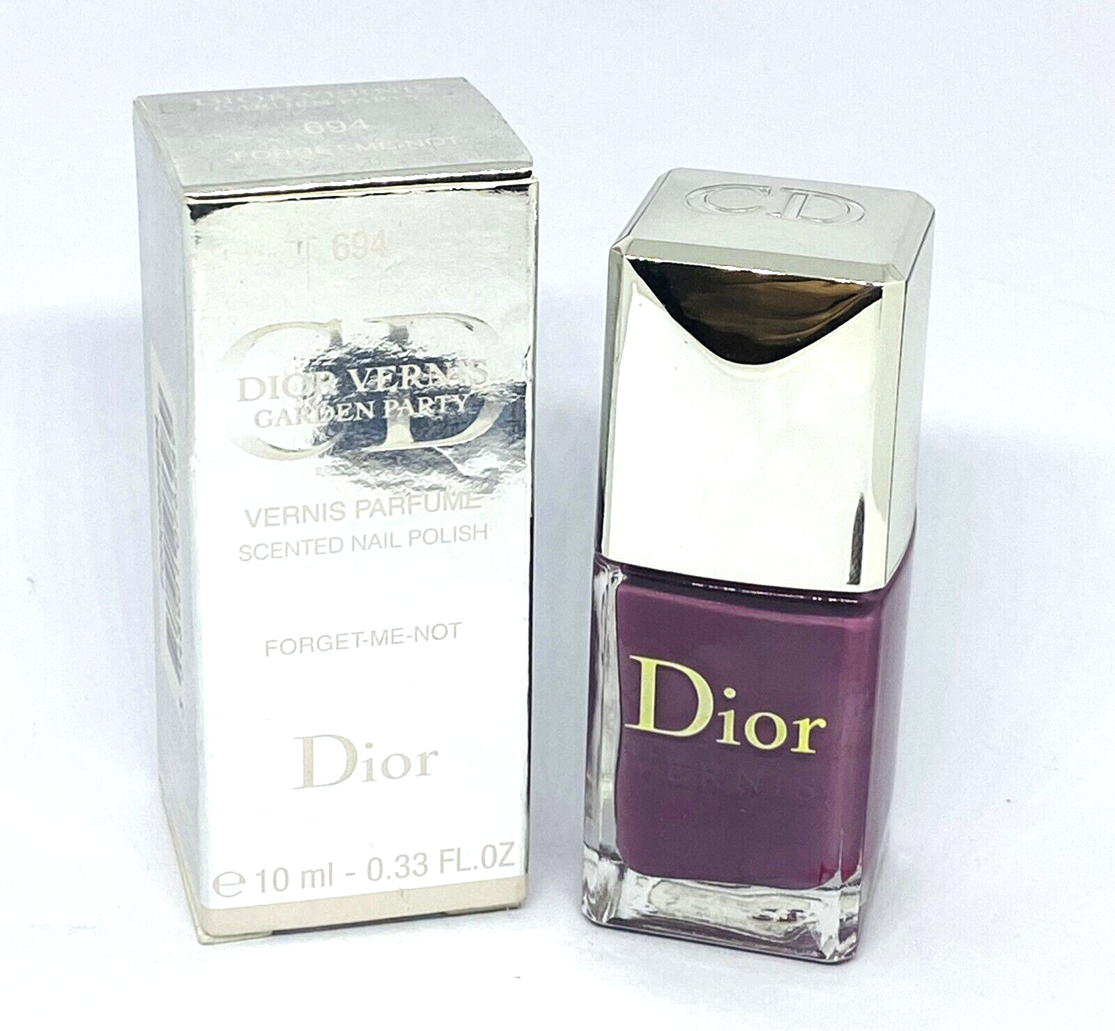 Christian Dior Garden Party Scented Nail Polish 694 Forget-Me-Not