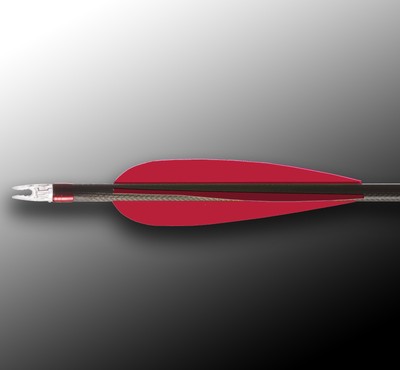 FFP-418 Target/Hunting Vanes - Flex-Fletch, 17 Colors - 36 pack