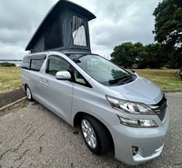 2008 Toyota VELLFIRE 24 AUTO FULL DORCHESTER CAMPER CONVERSION CAMPER Petrol Aut