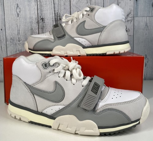 Nike Air Trainer 1 Photon Dust Light Smoke Grey White DM0521