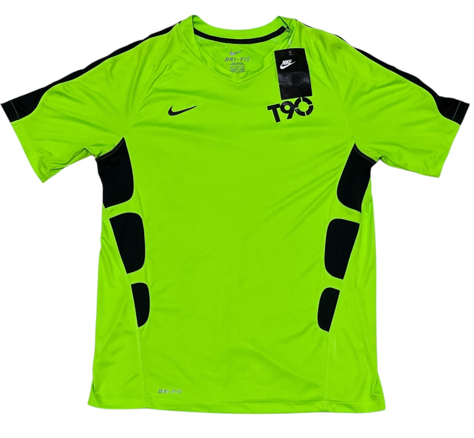 ★Nike★ Total 90 Dry Fit Short Sleeve Soccer Jersey M Black Nike Total 90 Men's Dri-FIT Short-Sleeve Soccer Jersey. Nike JP