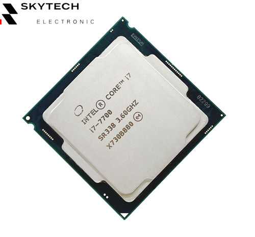 【デスクトップCPU】Intel Core i7-7700 Amazon.com: Intel Core i7-7700 Desktop Processor 4 Cores up