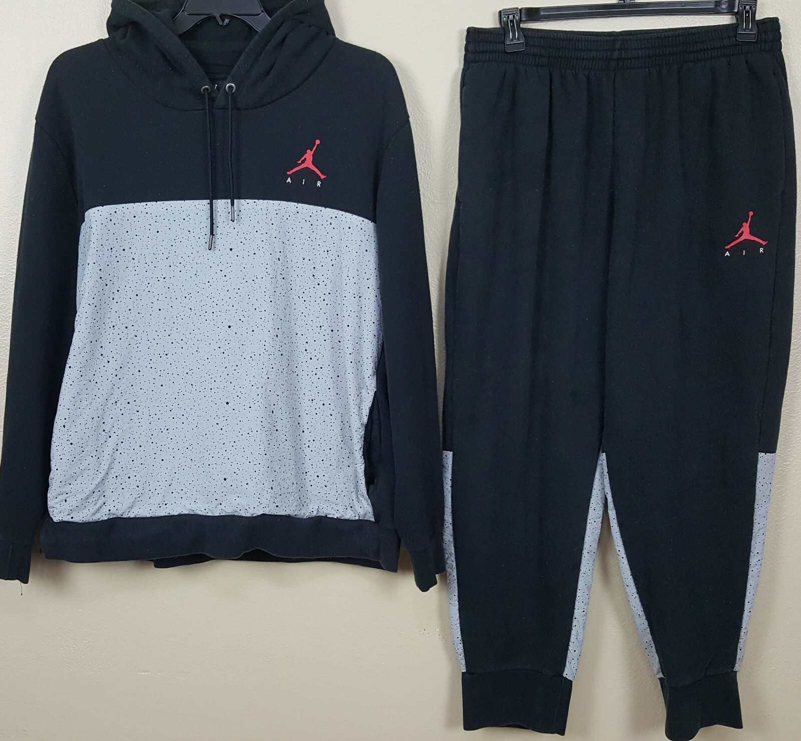 navy blue jordan sweatsuit