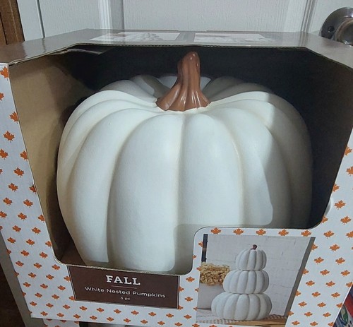 pumpkinホワイト キャビネット pumpkinホワイト キャビネット Cotton Shimmer Pumpkin - 8in
