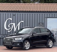 2013 Audi Q3 2.0 Q3 S Line TDI 5dr SUV Diesel Manual